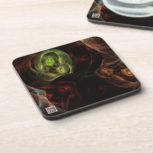 Ghosts Untersetzer (Linke Seite)