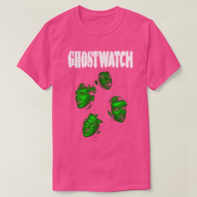 Ghostwatch Team T-Shirt (Design vorne)