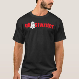 Ghostwriter - weißer Geist T-Shirt