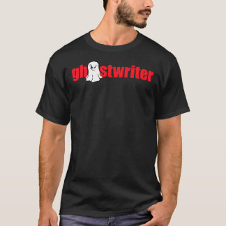 Ghostwriter - weißer Geist T-Shirt