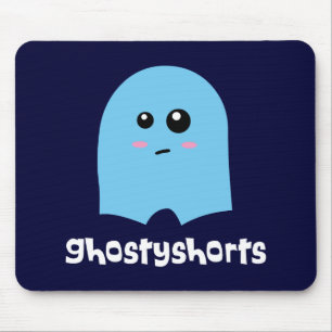 Ghostyshorts Mousepad