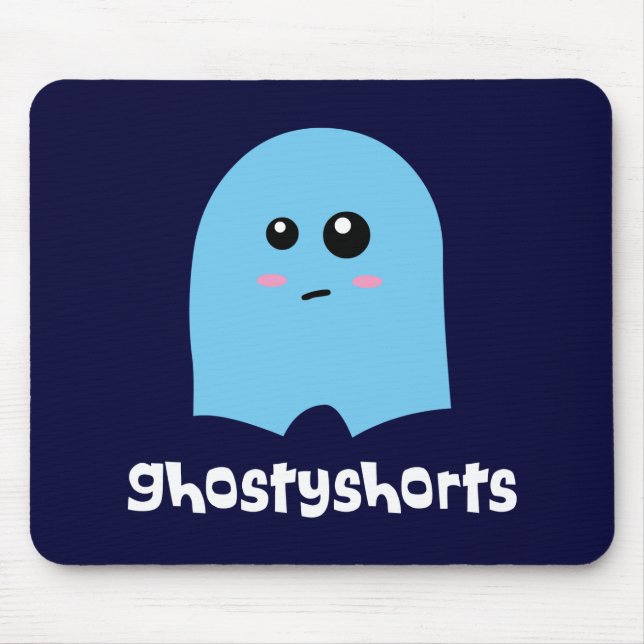 Ghostyshorts Mousepad (Vorne)
