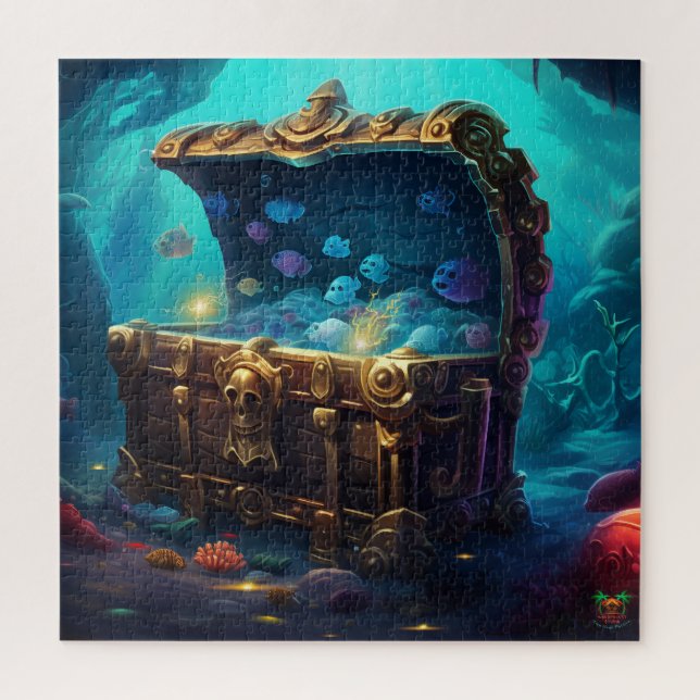 🐙 Ghoteen Treasure Dive (Vertikal)