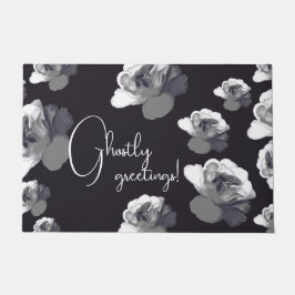 Ghotly Greetings Halloween Glam Goth Fußmatte