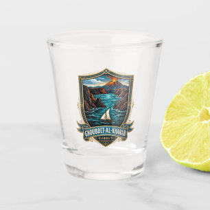 Ghoubbet-al-Kharab Dschibuti Schnapsglas