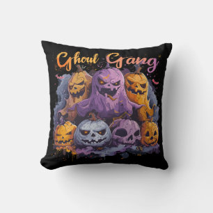 Ghoul Gang ExDesigner Halloween Kissen