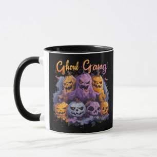 Ghoul Gang ExDesigner Halloween Tasse