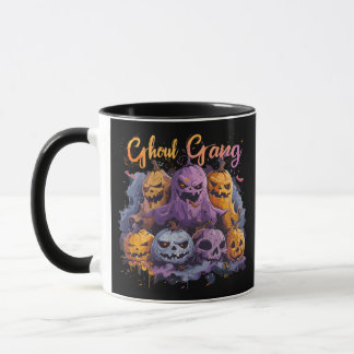 Ghoul Gang  | ExDesigner | Halloween Tasse