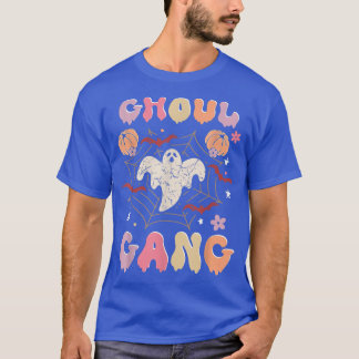 Ghoul Gang Groovy Hey Boo Pumpkin Boo Crew Hallowe T-Shirt