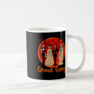 Ghoul Gang Horror Goth Queens Halloween Bride Fun Kaffeetasse