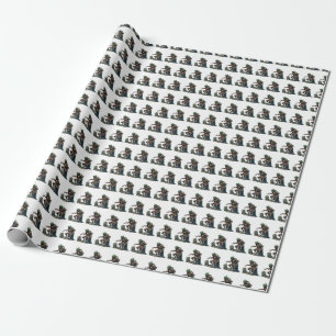 Ghoul Geschenkpapier