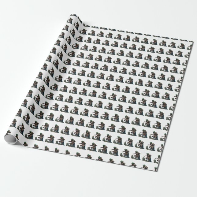 Ghoul Geschenkpapier (Ungerollt)