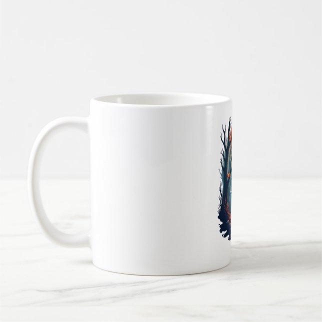 Ghoul Greyhound Dash Kaffeetasse (Links)