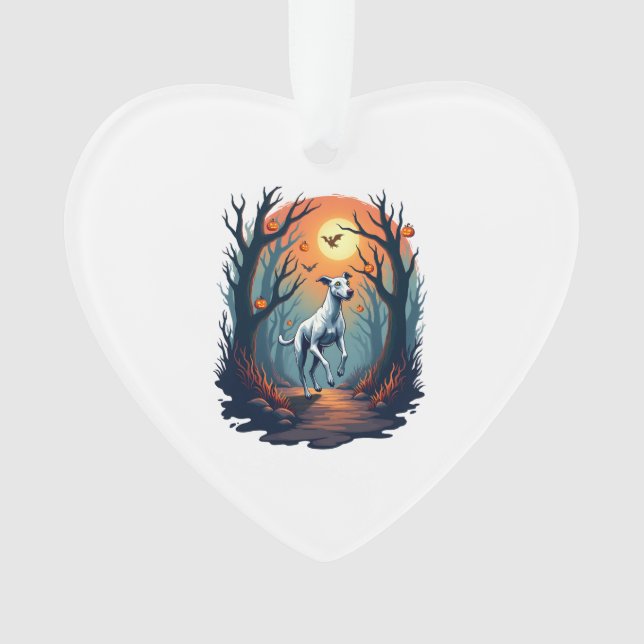 Ghoul Greyhound Dash Ornament (Vorderseite)