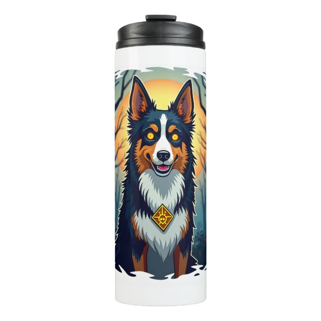 Ghoul Greyhound Dash Thermosbecher (Vorderseite)
