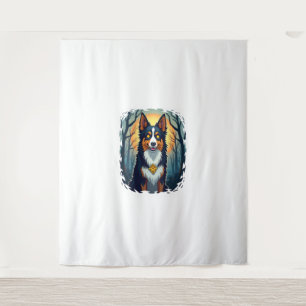 Ghoul Greyhound Dash Wandteppich