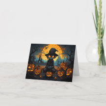 Ghoul Halloween und Pumpkin