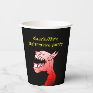 Ghoul mit einem schönen Lachen Pappbecher