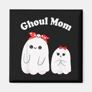 Ghoul-Mutter Geist-Mama Lustige Frau Halloween Magnet