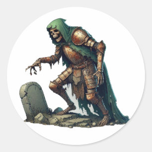 Ghoul Runder Aufkleber