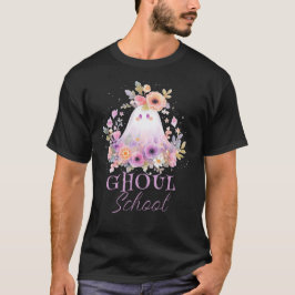 Ghoul School Teachers Halloween Ghost T - Shirt