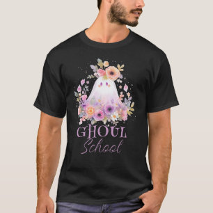 Ghoul School Teachers Halloween Ghost T - Shirt