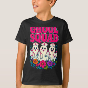 Ghoul-Trupp-Krankenschwester-Halloween-Geist-Krank T-Shirt