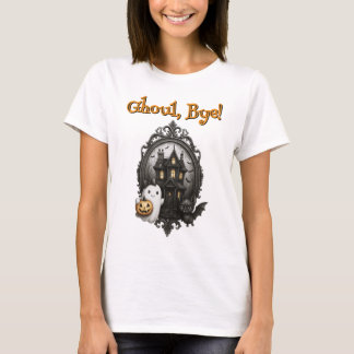 "Ghoul, Tschüss!" Funny Halloween Shirt