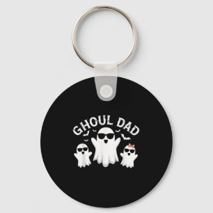 Ghoul Vater Vintag Daddy Ghost Funny Halloween Schlüsselanhänger
