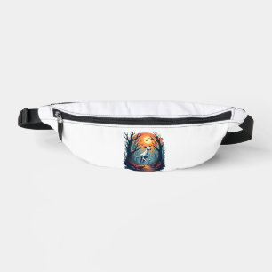 Ghoul-Windhund-Dash Bauchtasche