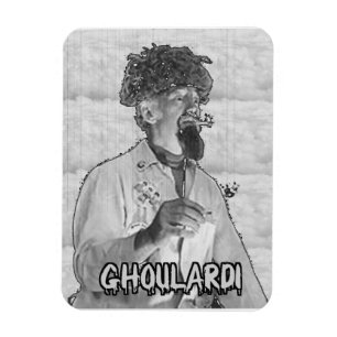 Ghoulardi 3" x 4" Foto-Magnet (Surreal Reihe 4) Magnet