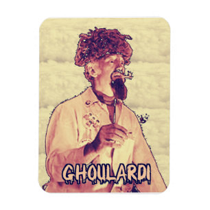 Ghoulardi 3" x 4" Foto-Magnet (Surreal Reihe 5) Magnet