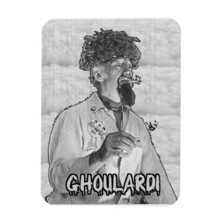 Ghoulardi 3" x 4" Foto Magnet (Surreal Serie 4)