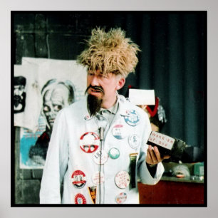 Ghoulardi (auf dem Set-1) Mattplakat Poster