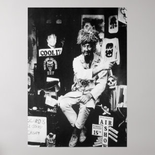 Ghoulardi (auf dem Set-2) Mattplakat Poster