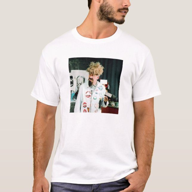 Ghoulardi "auf dem Set" T - Shirt (Vorderseite)