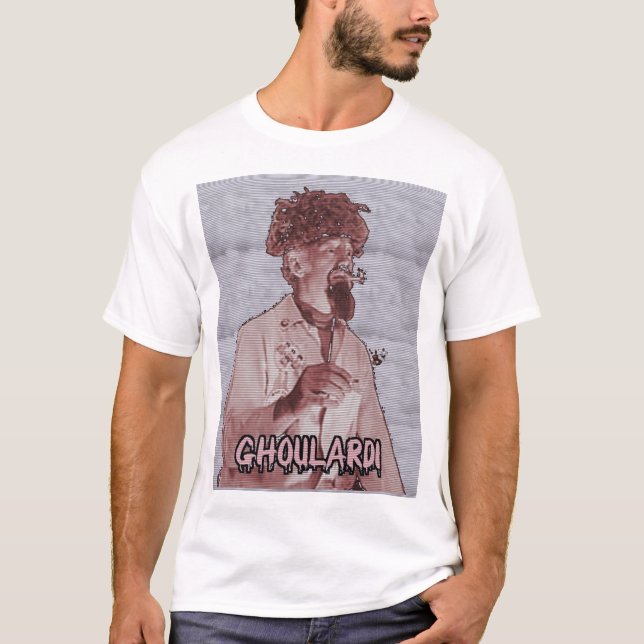 Ghoulardi (der T - Shirt der Surreal 9) Männer (Vorderseite)