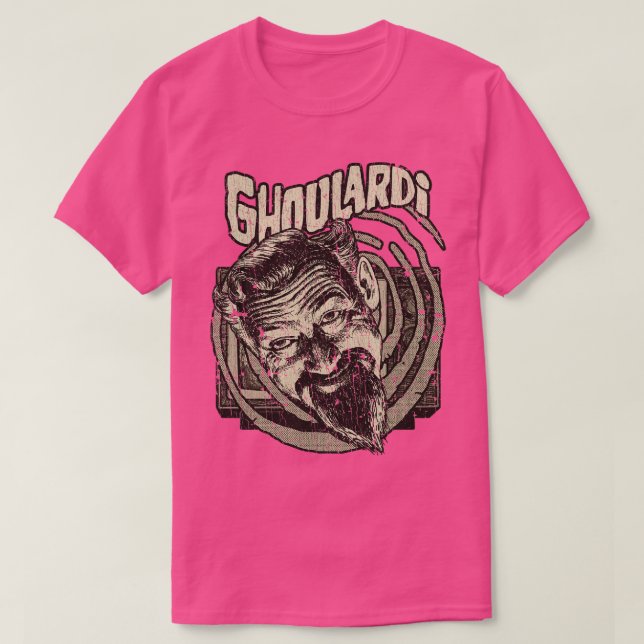 Ghoulardi Shock Theater 1963 T-Shirt (Design vorne)