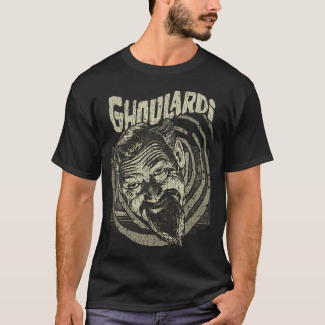 Ghoulardi Shock Theater 1963 T-Shirt (Vorderseite)