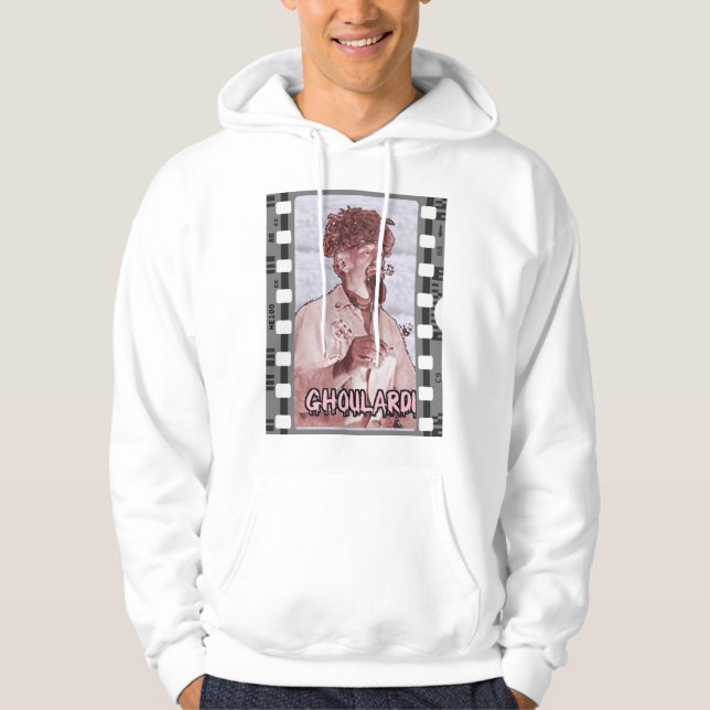 Ghoulardi (Surreal 2) Fleece Pullover Hoodie (Vorderseite)