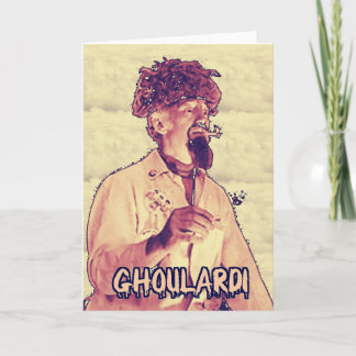 Ghoulardi (Surreal 4) Grußkarte mit Umschlag Karte