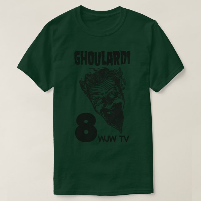 Ghoulardi T-Shirt (Design vorne)