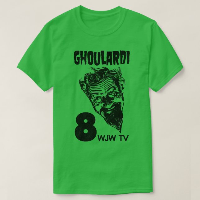 Ghoulardi T-Shirt (Design vorne)