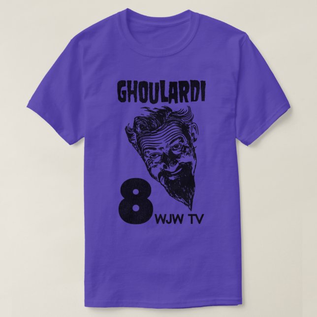 Ghoulardi T-Shirt (Design vorne)