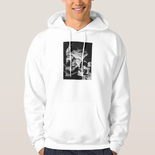 Ghoulardi (W/Skull-2) kundengerechter Hoodie (Vorderseite)
