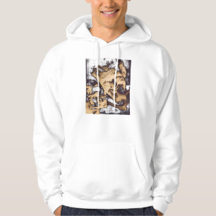 Ghoulardi (W/Skull) kundengerechter grundlegender Hoodie