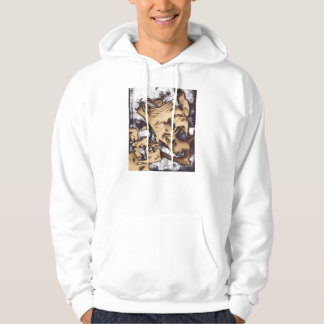 Ghoulardi (W/Skull) kundengerechter grundlegender Hoodie