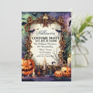 Ghoulish Gala: Personalisierte Einladung zu Hallow