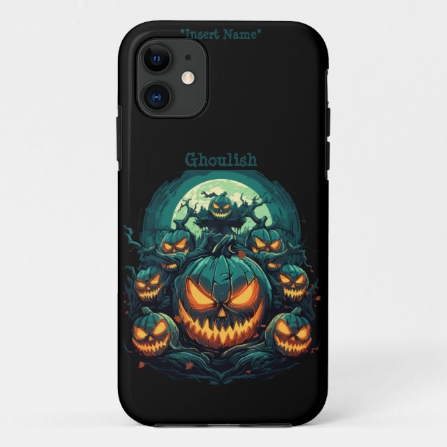 Ghoulish Glare Case-Mate iPhone Hülle (Rückseite)