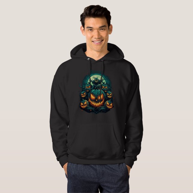 Ghoulish Glare Hoodie (Vorne ganz)